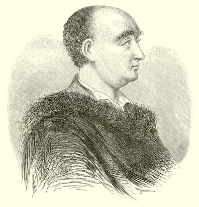 Dr. Swift, dekan ved St. Patrick