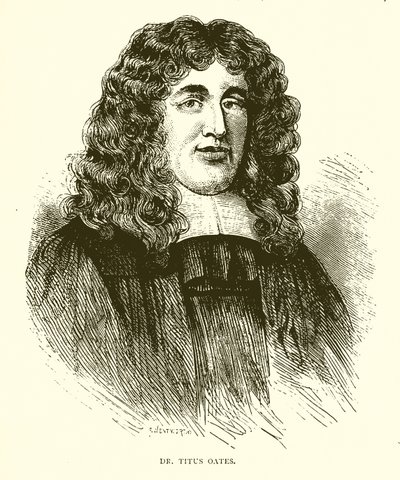Dr. Titus Oates av English School