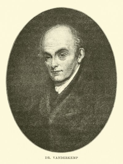Dr Vanderkemp av English School