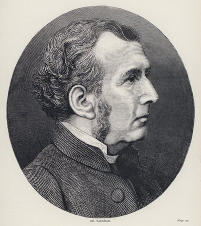 Dr. Vaughan (gravering) av English School