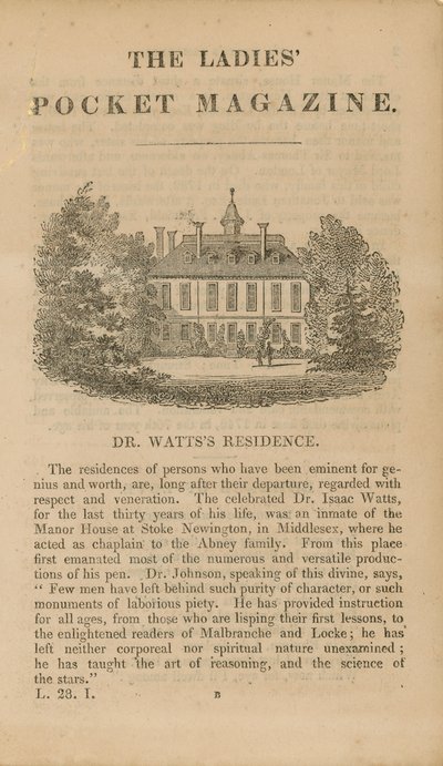 Dr Watts bolig av English School