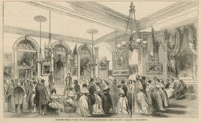 Salongen til City of London Institution av English School