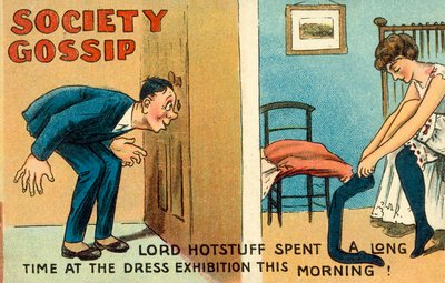 Kjoleutstilling av English School