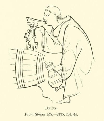 Drikke av English School