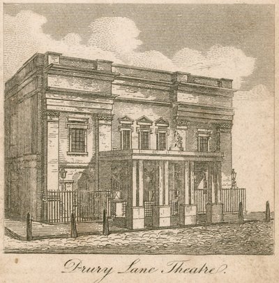 Drury Lane Theatre, London av English School