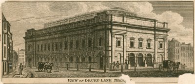 Drury Lane Theatre, London av English School
