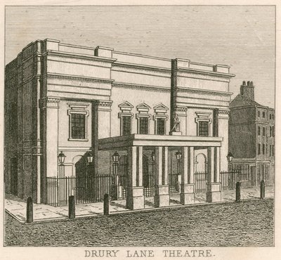 Drury Lane Theatre, London av English School