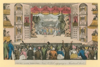 Drury Lane Theatre: Tom og Bob nyter en teatralsk godbit av English School
