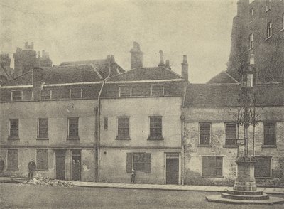 Drurys, 1901 (gravering) av English School