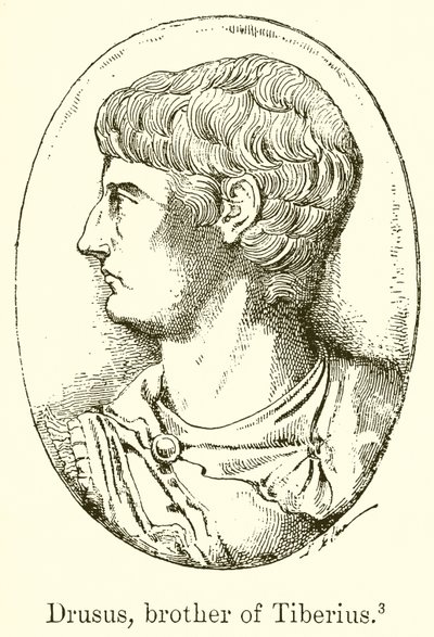 Drusus, bror til Tiberius av English School