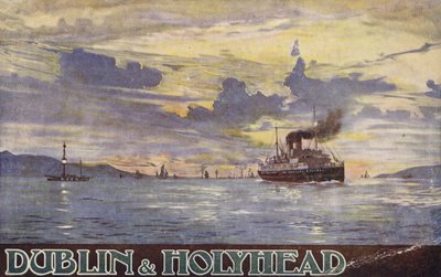 Dublin og Holyhead av English School