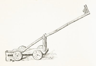 Andekrakk brukt på 1400-tallet, fra 