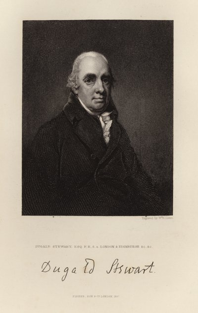 Dugald Stewart av English School