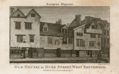 Duke Street, West Smithfield von English School
