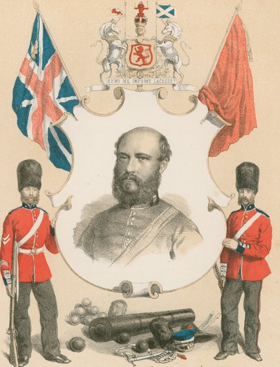 Hertugen av Cambridge, oberst for Scots Fusilier Guards av English School