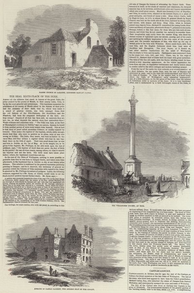 Duke of Wellington (gravering) av English School