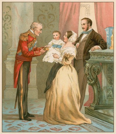 Duke of Wellingtons gave til prins Arthur av English School