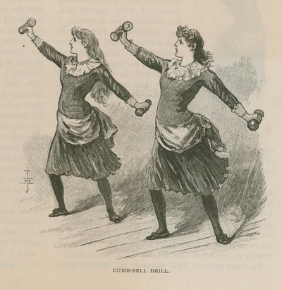 Dumbbell drill av English School
