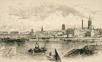 Dundee i ca. 1880, fra 