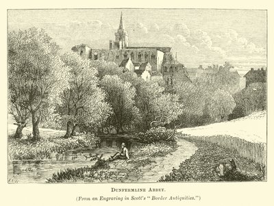 Dunfermline Abbey av English School