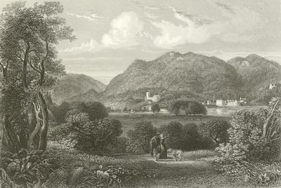 Dunkeld fra Torrhill av English School
