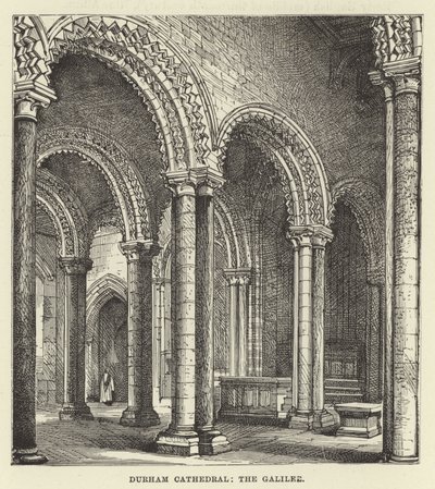 Durham Cathedral, Galilea av English School