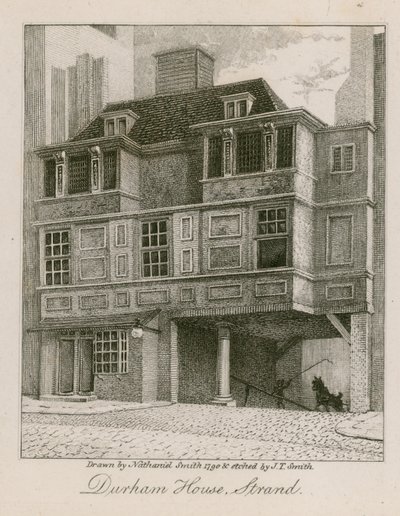 Durham House, Strand av English School