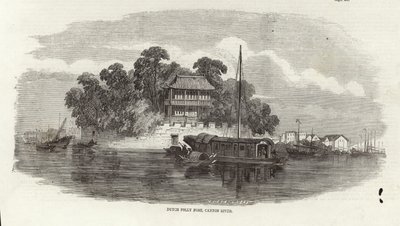 Dutch Folly Fort, Kantonfluss von English School