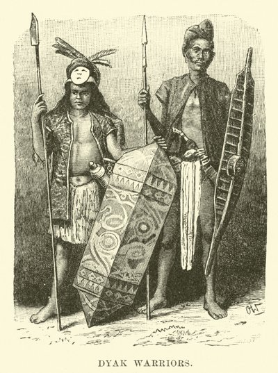 Dyak Warriors av English School