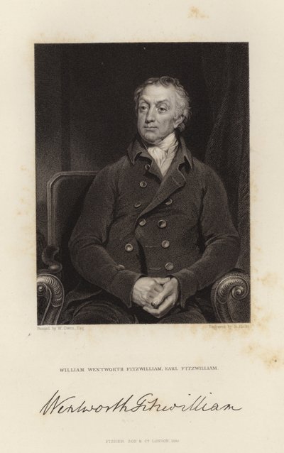 Earl Fitzwilliam av English School