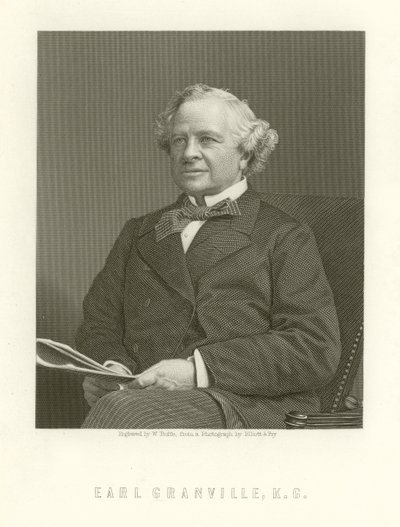 Earl Granville av English School