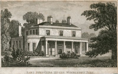 Earl Spencer House, Wimbledon Park av English School