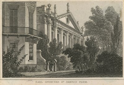 Earl Spencers hjem, St James
