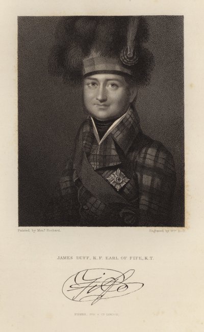 Jarl av Fife av English School