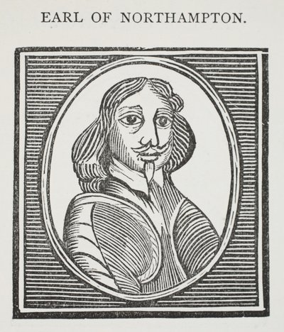 Earl of Northampton, illustrasjon fra Chap-books of the Eighteenth Century av John Ashton, pub. 1882 av English School