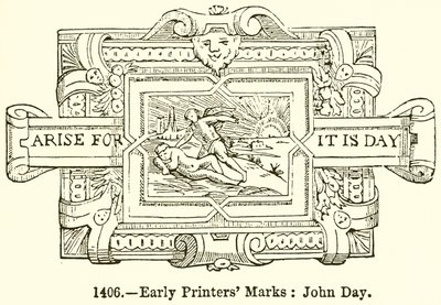 Tidlige skriveremerker: John Day av English School