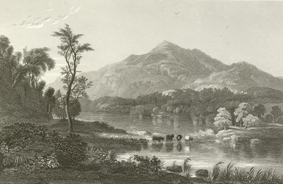 Østenden av Loch Katrine og Benvenue av English School