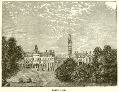 Eaton Hall av English School