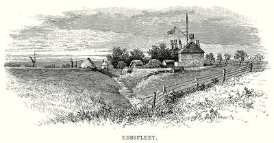 Ebbsfleet (gravering) av English School