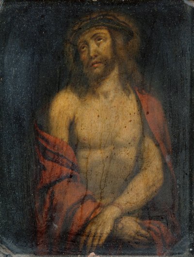 Ecce Homo, ca. 1775 (olje på kobber) av English School