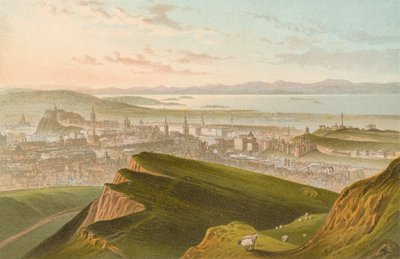 Edinburgh fra Arthur
