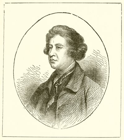 Edmund Burke av English School