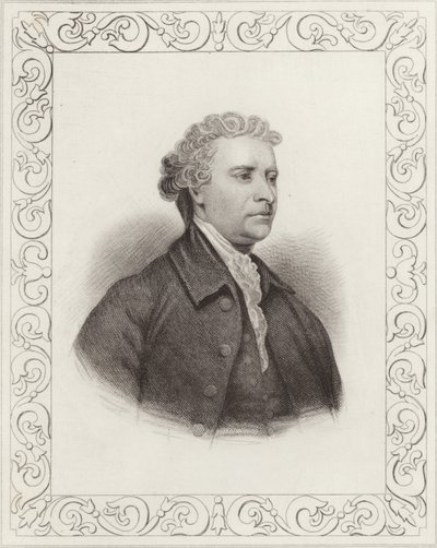 Edmund Burke av English School