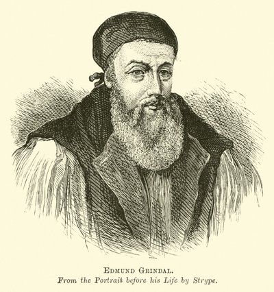 Edmund Grindal av English School