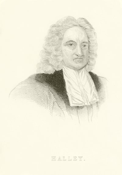Edmund Halley av English School