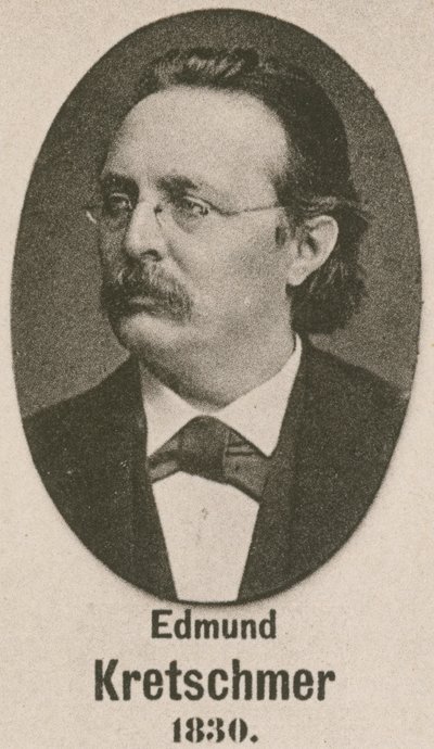 Edmund Kretschmer (gravyr) av English School