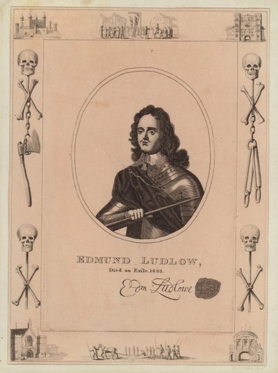 Edmund Ludlow av English School