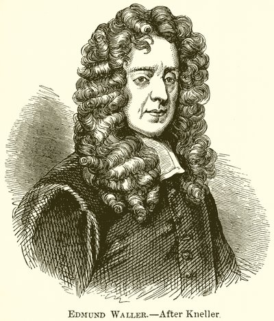 Edmund Waller av English School