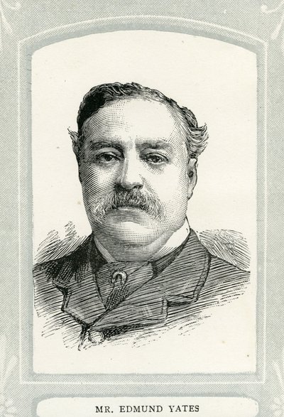Edmund Yates (1831–94), journalist og romanforfatter av English School