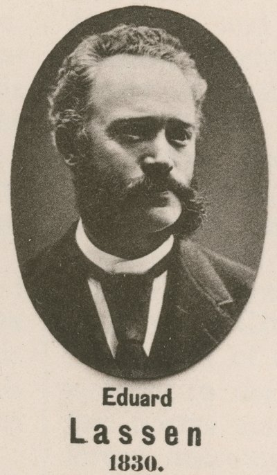 Edward Lassen (gravering) av English School